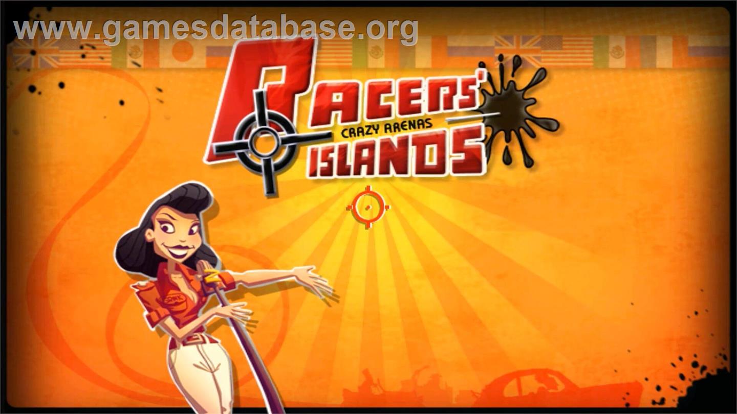 Racers' Islands - Crazy Arenas - Nintendo Wii - Artwork - Title Screen