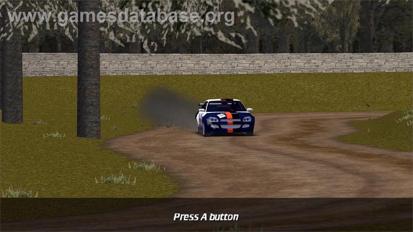Rally Racer - Nintendo Wii - Artwork - Title Screen