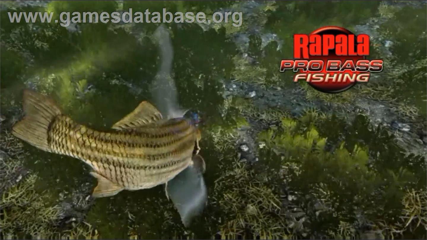 Rapala Pro Bass Fishing - Nintendo Wii - Artwork - Title Screen