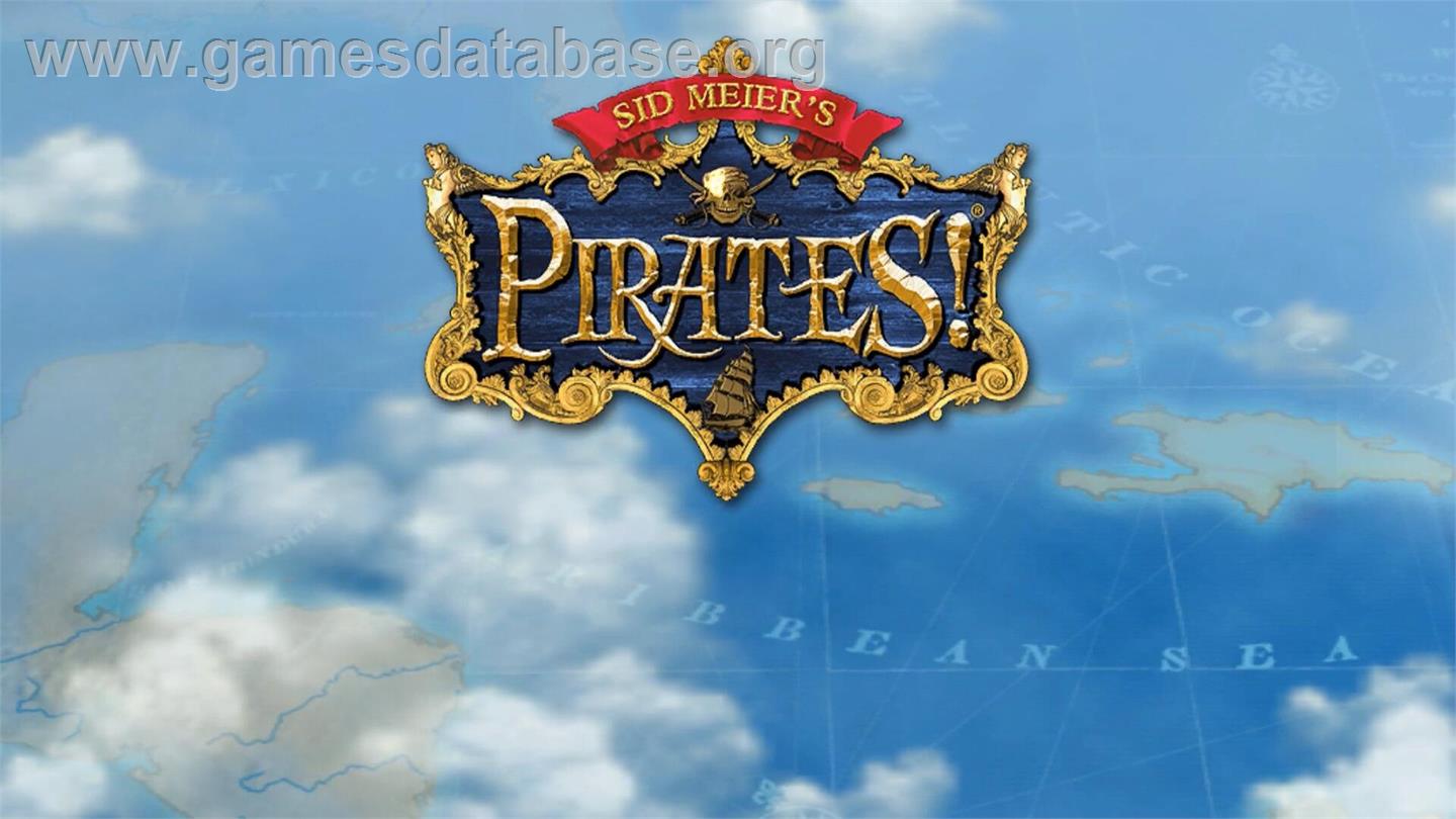 Sid Meier's Pirates! - Nintendo Wii - Artwork - Title Screen