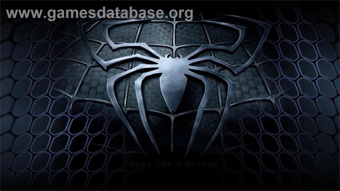 Spider-man 3 - Nintendo Wii - Artwork - Title Screen