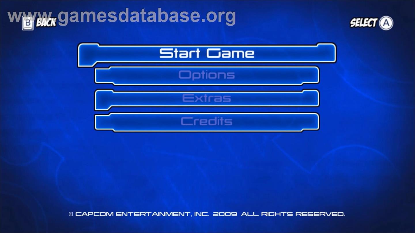 Spyborgs - Nintendo Wii - Artwork - Title Screen
