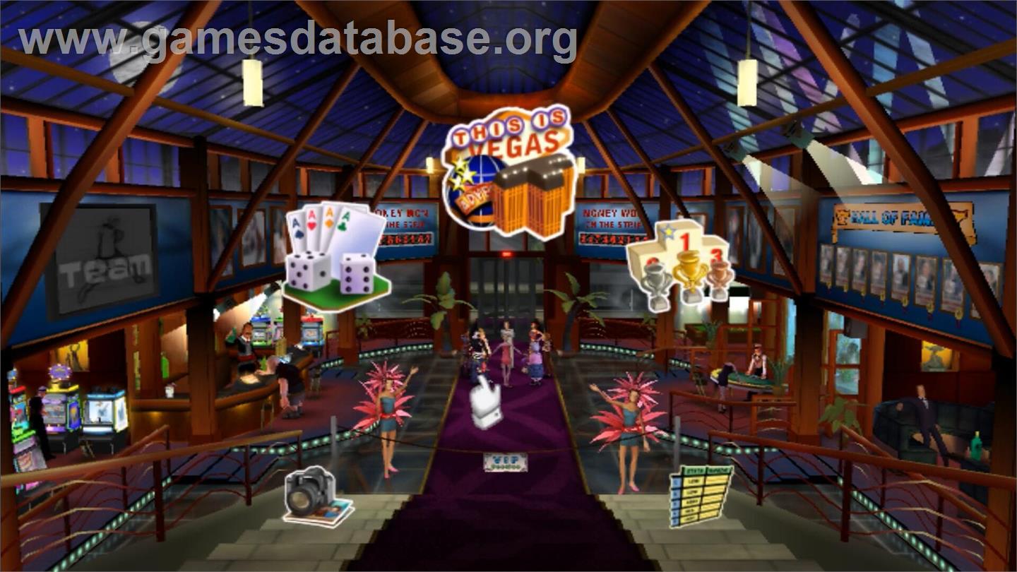 Vegas Party - Nintendo Wii - Artwork - Title Screen