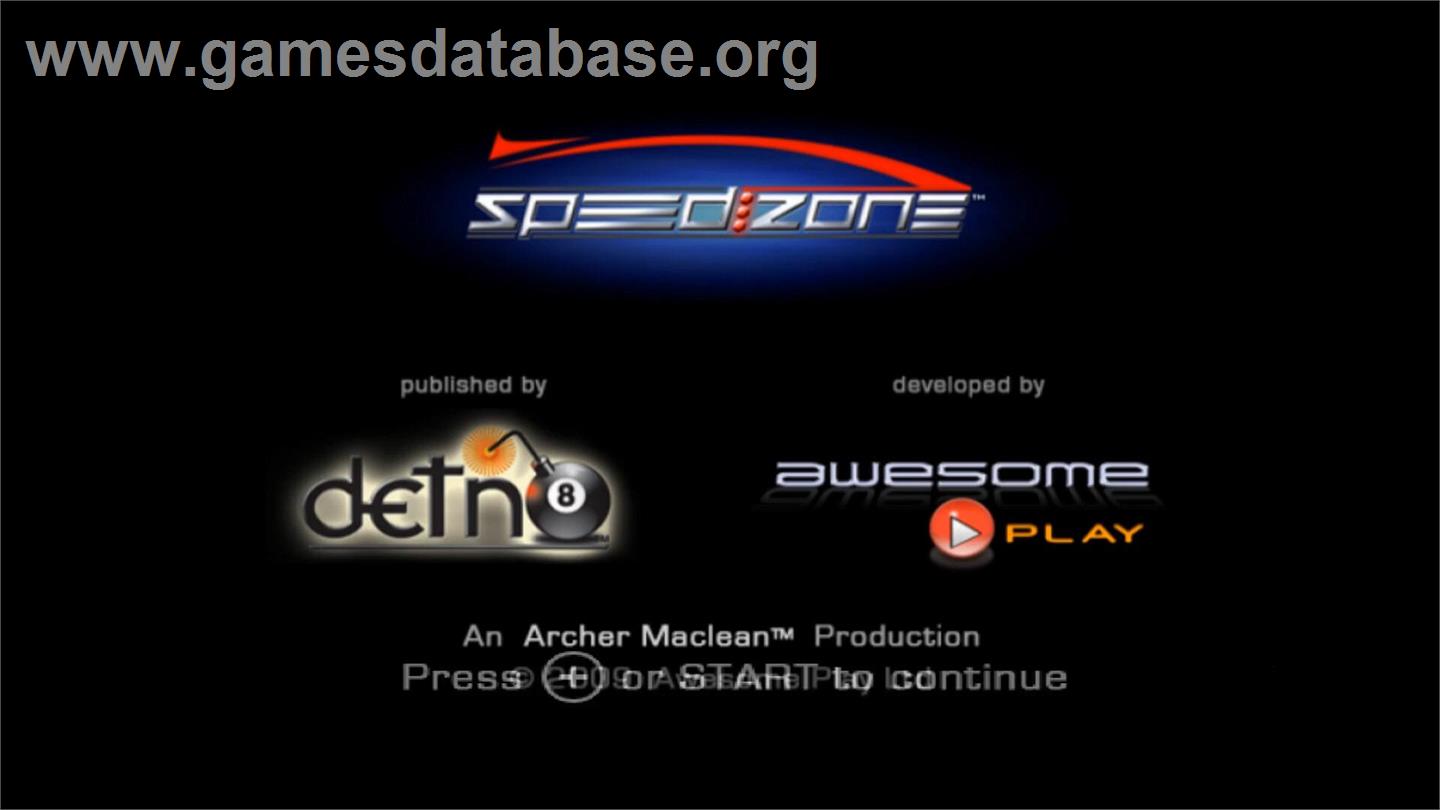 Wheelspin - Nintendo Wii - Artwork - Title Screen
