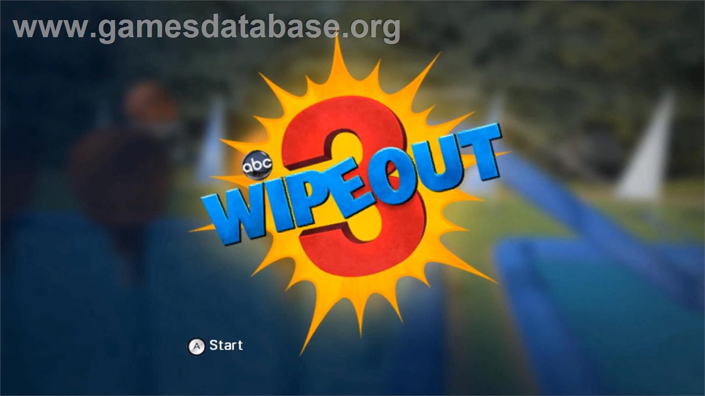 Wipeout 3 - Nintendo Wii - Artwork - Title Screen