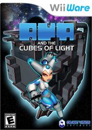 Box cover for Aya and the Cubes of Light on the Nintendo WiiWare.