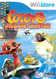 Box cover for Cocoto Fishing Master on the Nintendo WiiWare.
