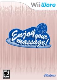 Box cover for Enjoy your Massage! on the Nintendo WiiWare.