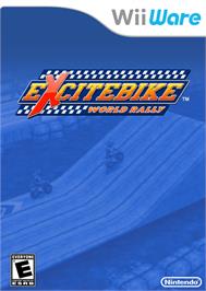 Box cover for Excitebike - World Rally on the Nintendo WiiWare.