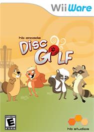 Box cover for HB Arcade Disc Golf on the Nintendo WiiWare.