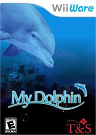 Box cover for My Dolphin on the Nintendo WiiWare.