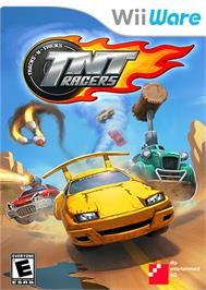 Box cover for TNT Racers on the Nintendo WiiWare.