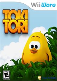 Box cover for Toki Tori on the Nintendo WiiWare.