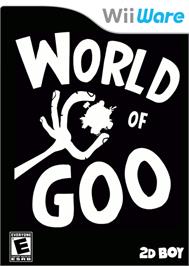 Box cover for World of Goo on the Nintendo WiiWare.