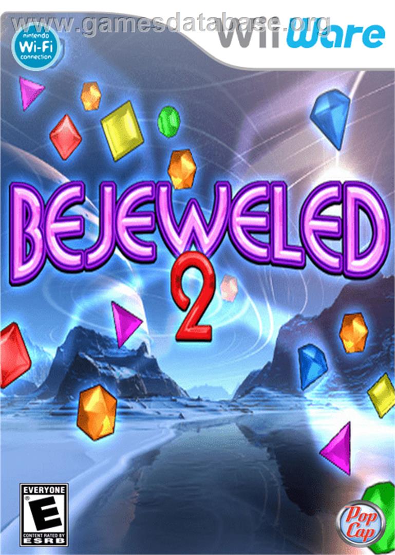 Bejeweled 2 - Nintendo WiiWare - Artwork - Box
