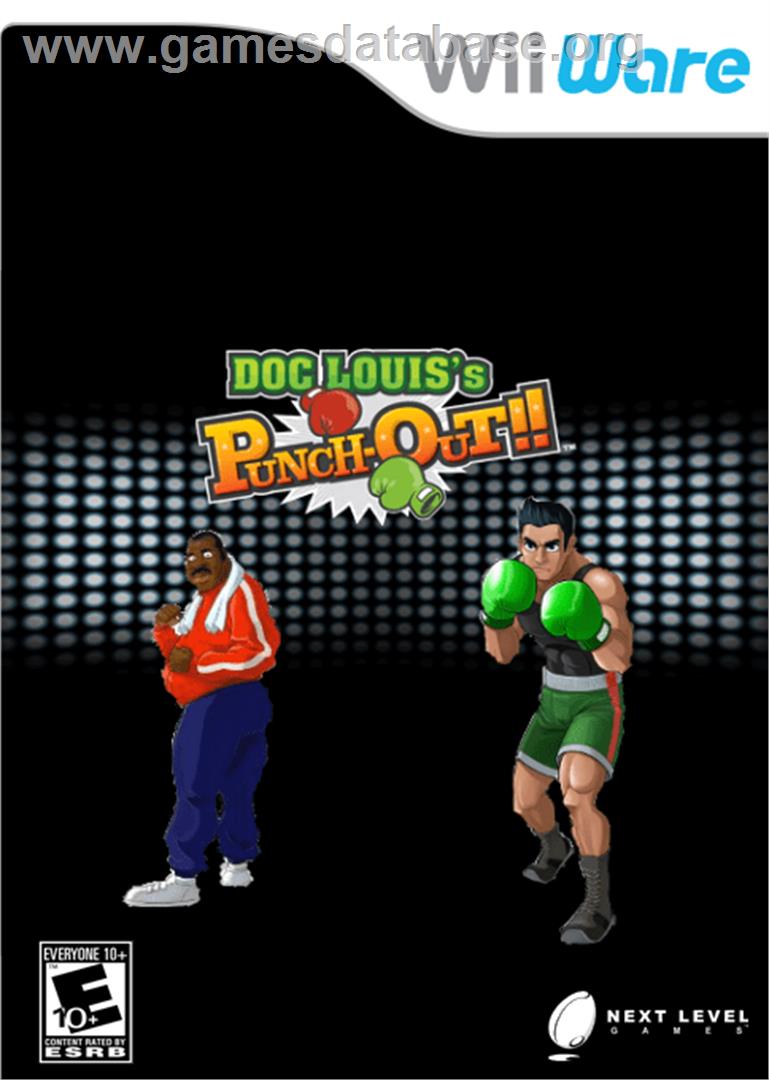 Doc Louiss Punch Out - Nintendo WiiWare - Artwork - Box