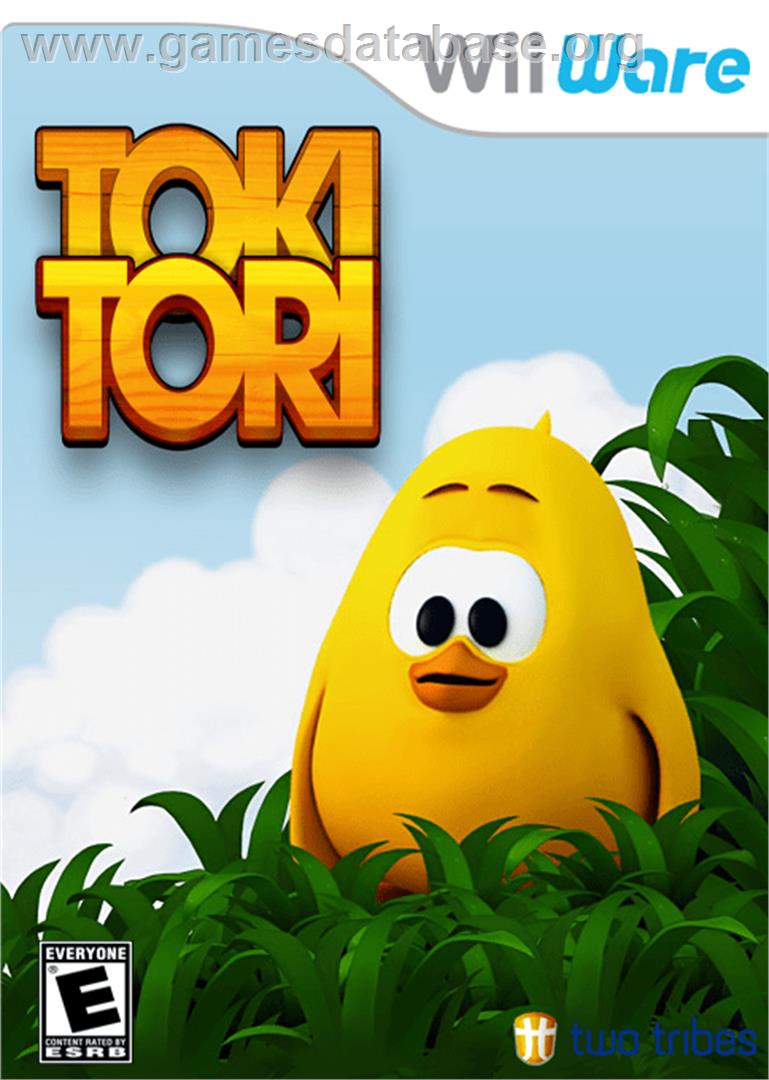 Toki Tori - Nintendo WiiWare - Artwork - Box