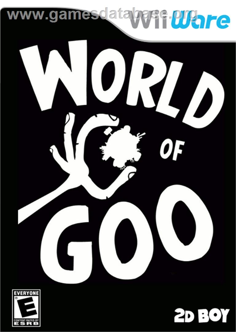 World of Goo - Nintendo WiiWare - Artwork - Box