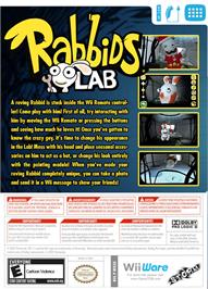 Rabbids Lab - Nintendo WiiWare - Games Database