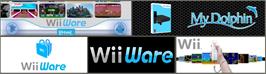 Arcade Cabinet Marquee for My Dolphin.