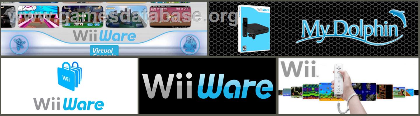 My Dolphin - Nintendo WiiWare - Artwork - Marquee