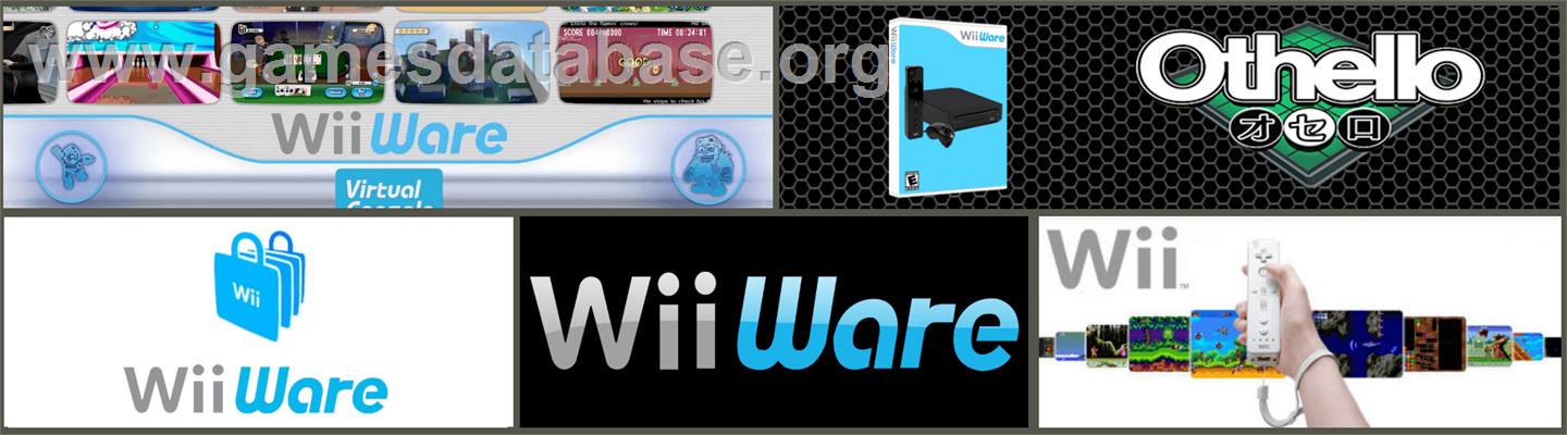 Othello - Nintendo WiiWare - Artwork - Marquee