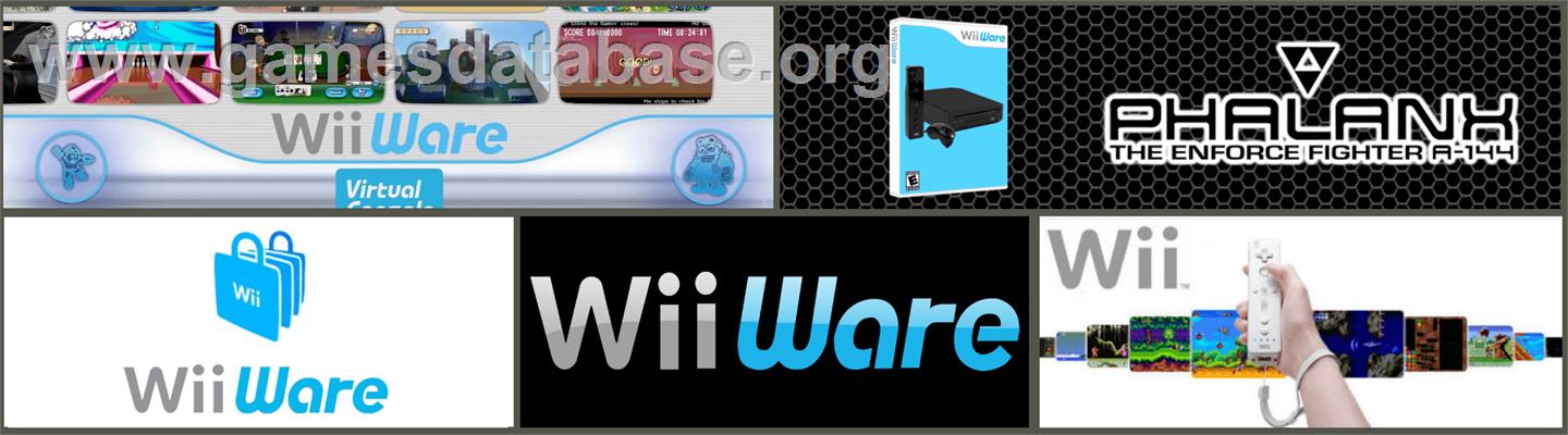 Phalanx - Nintendo WiiWare - Artwork - Marquee