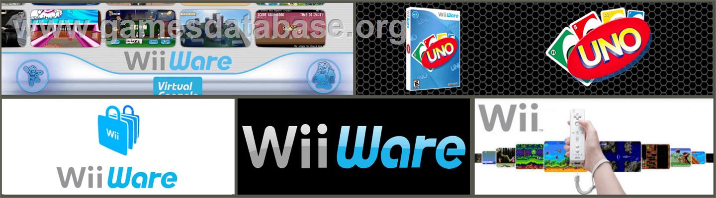 UNO - Nintendo WiiWare - Artwork - Marquee