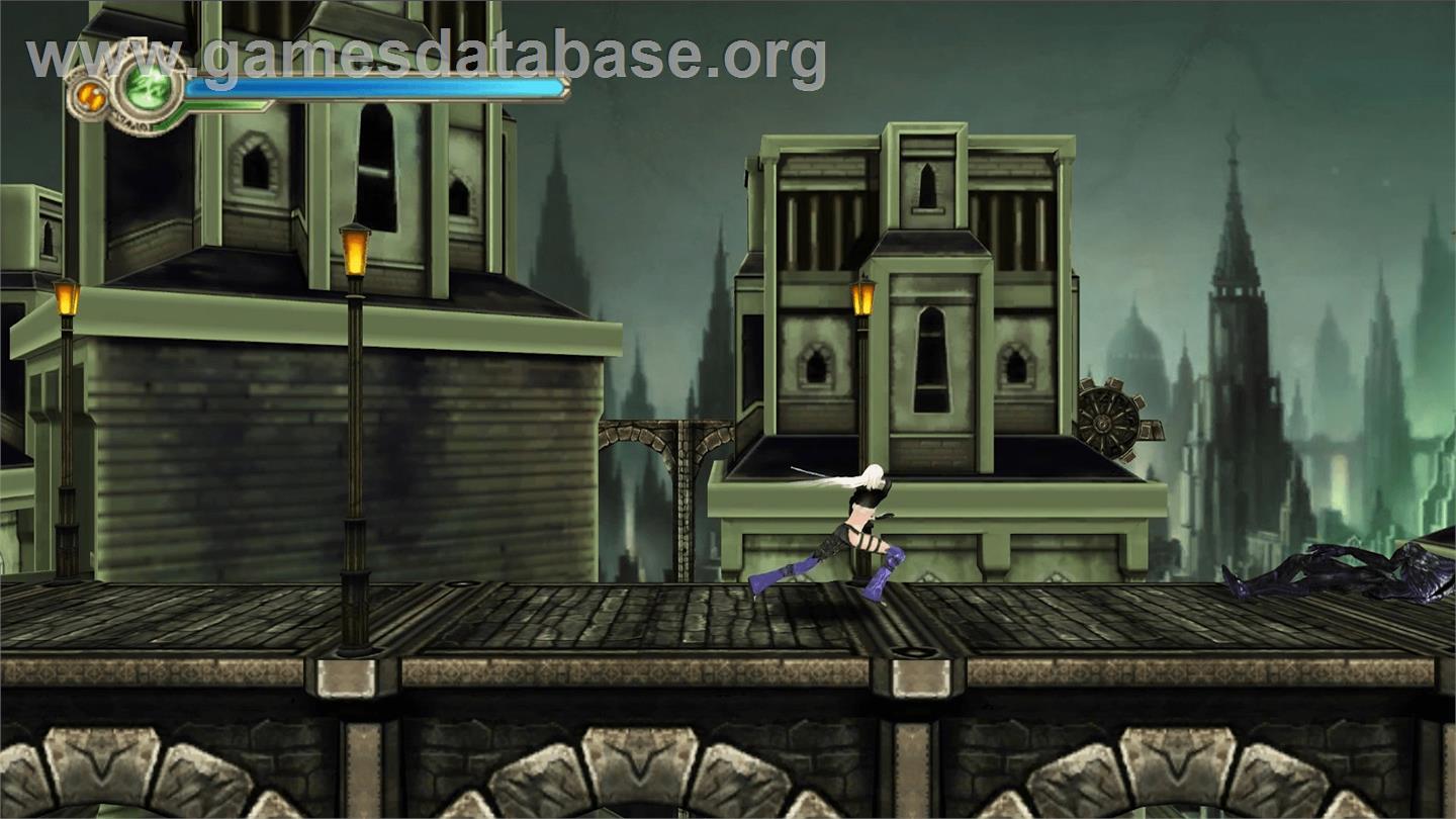 ANIMA - Ark of Sinners - Nintendo WiiWare - Artwork - In Game