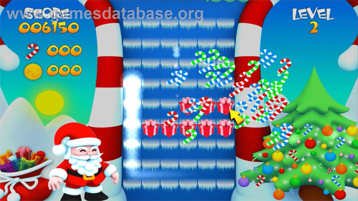 Christmas Clix - Nintendo WiiWare - Artwork - In Game