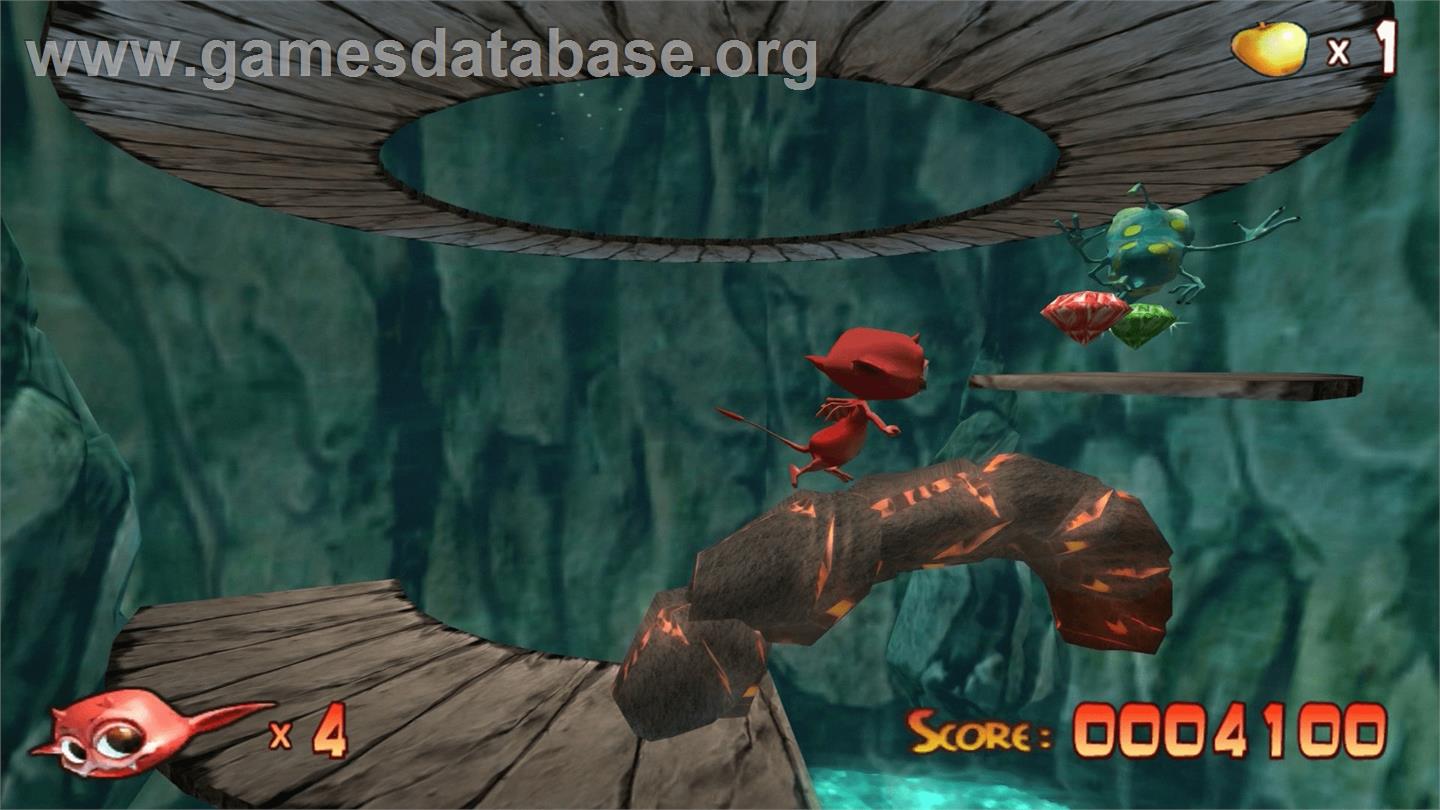 Cocoto Platform Jumper - Nintendo WiiWare - Artwork - In Game