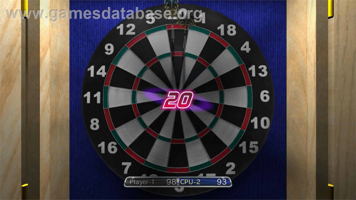 Dart Rage - Nintendo WiiWare - Artwork - In Game
