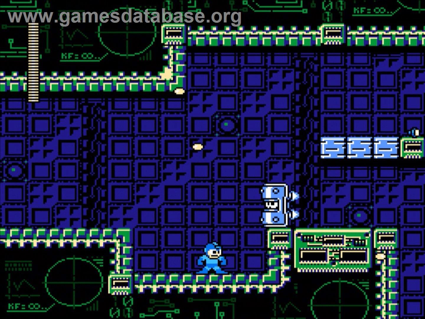 Mega Man 10 - Nintendo WiiWare - Artwork - In Game