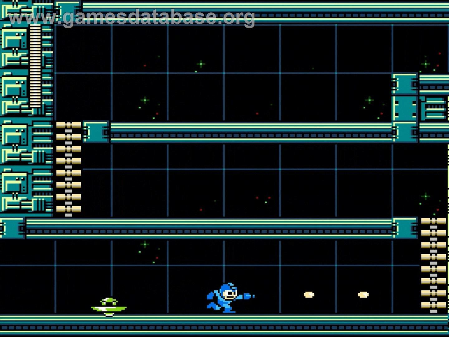 Mega Man 9 - Nintendo WiiWare - Artwork - In Game
