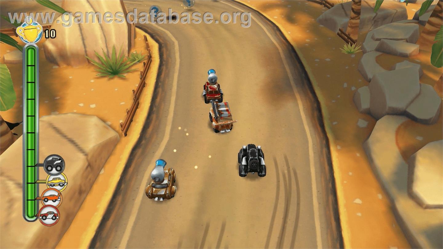 TNT Racers - Nintendo WiiWare - Artwork - In Game