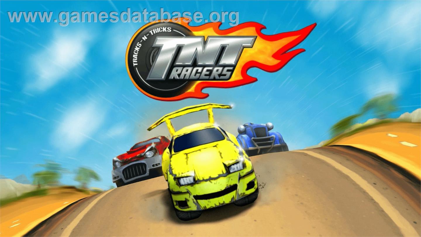 TNT Racers - Nintendo WiiWare - Artwork - Title Screen