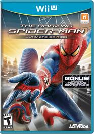 Box cover for Amazing Spider-Man, The - Ultimate Edition on the Nintendo Wii U.
