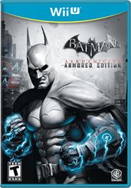 Box cover for Batman - Arkham City - Armored Edition on the Nintendo Wii U.