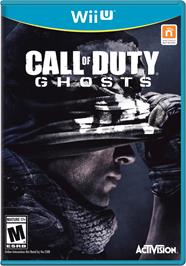 Box cover for Call of Duty - Ghosts on the Nintendo Wii U.