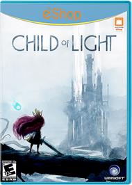 Box cover for Child of Light on the Nintendo Wii U.