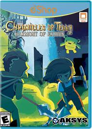 Box cover for Chronicles of Teddy - Harmony of Exidus on the Nintendo Wii U.