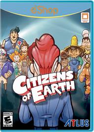Box cover for Citizens of Earth on the Nintendo Wii U.