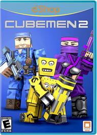 Box cover for Cubemen 2 on the Nintendo Wii U.