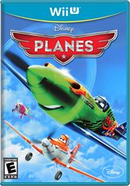 Box cover for Disney Planes on the Nintendo Wii U.