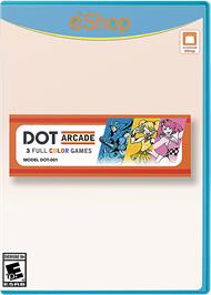 Box cover for Dot Arcade on the Nintendo Wii U.
