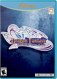 Box cover for Dragon Fantasy - The Black Tome of Ice on the Nintendo Wii U.