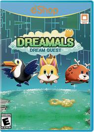 Box cover for Dreamals - Dream Quest on the Nintendo Wii U.