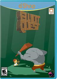 Box cover for Elliot Quest on the Nintendo Wii U.