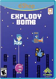Box cover for Explody Bomb on the Nintendo Wii U.