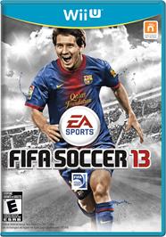 Box cover for FIFA 13 on the Nintendo Wii U.